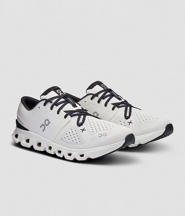Mens Cloud X in Ivory | Black