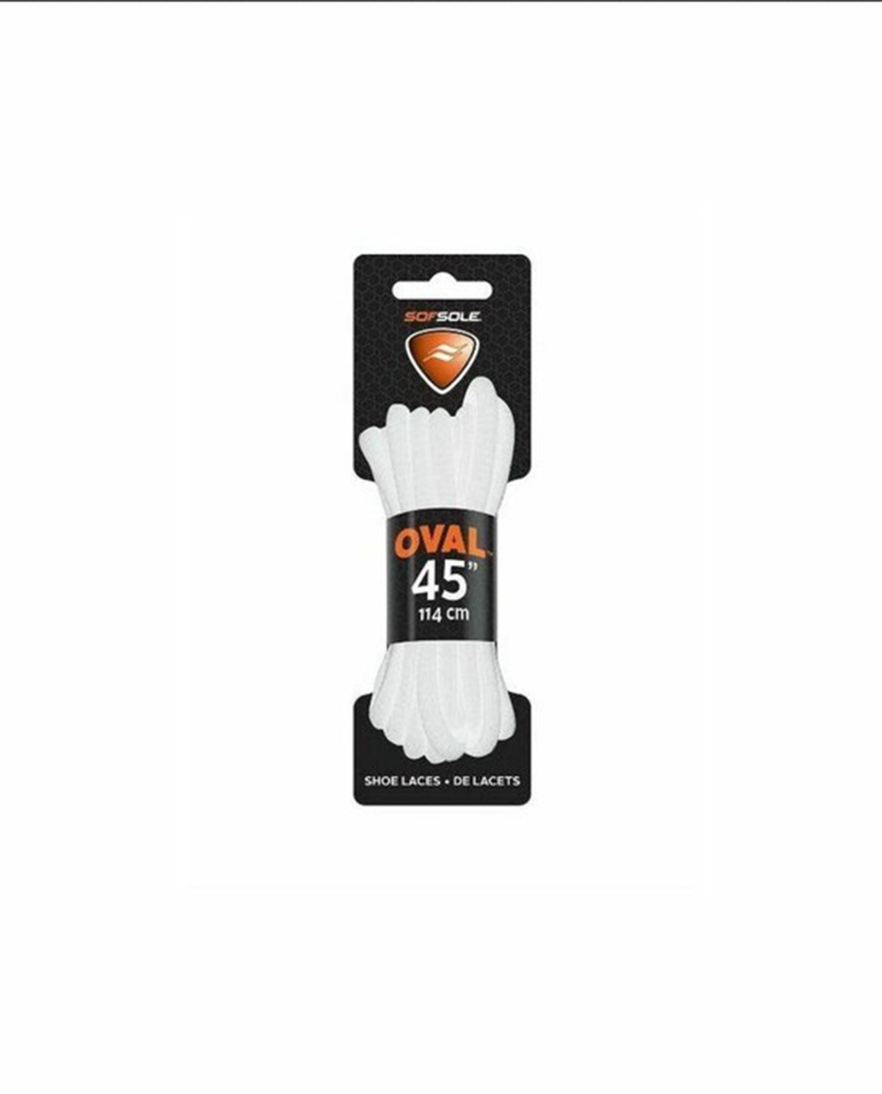Athletic Oval Lace White 45