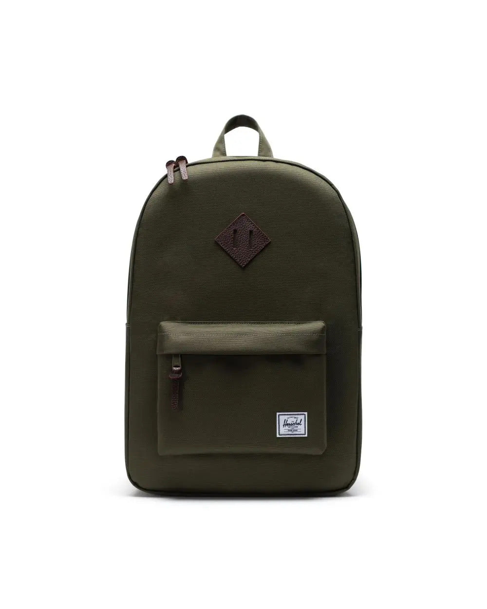 Herschel Heritage Backpack in Ivy Green/Chicory Coffee