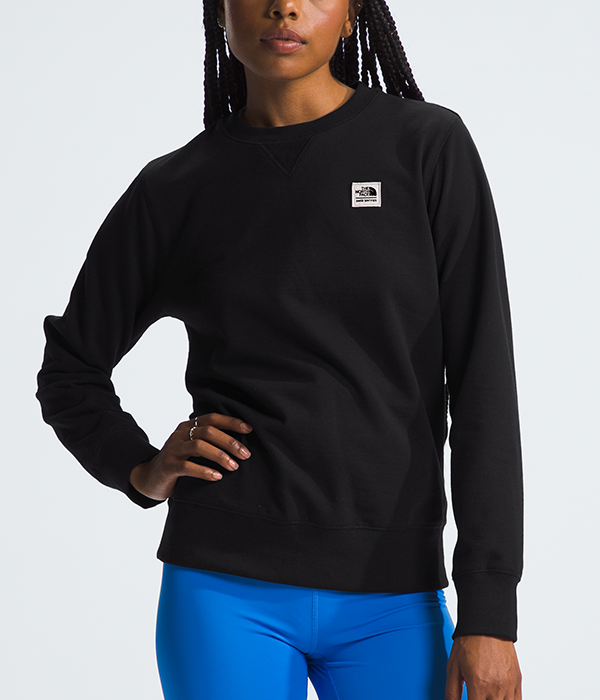 Womens Heritage Patch Crew F24