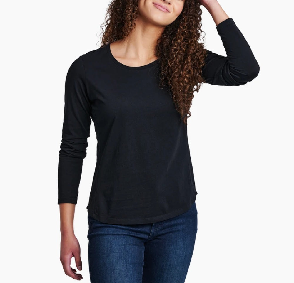 Womens Arabella Scoop LS