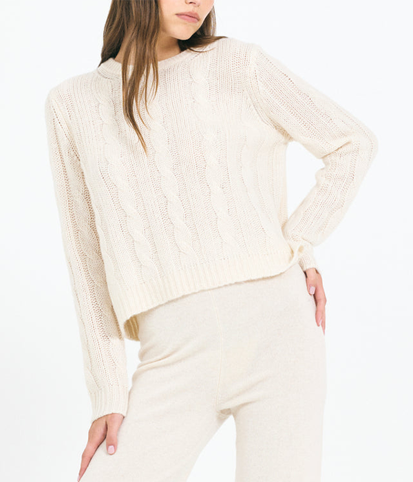 Womens Mel Cashmere Pullover