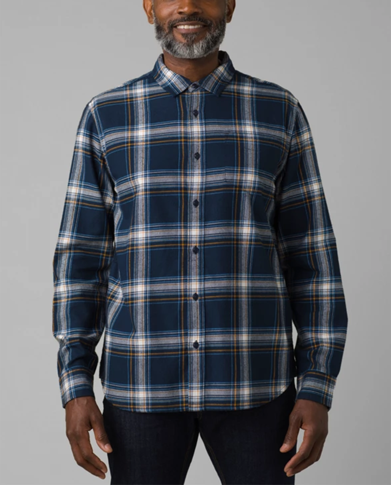 Mens Los Feliz Flannel Shirt