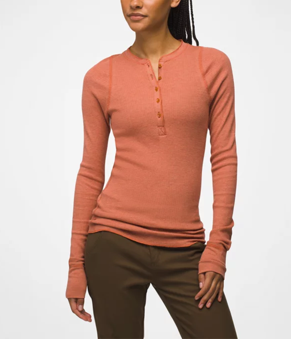 Womens Touchstone Henley
