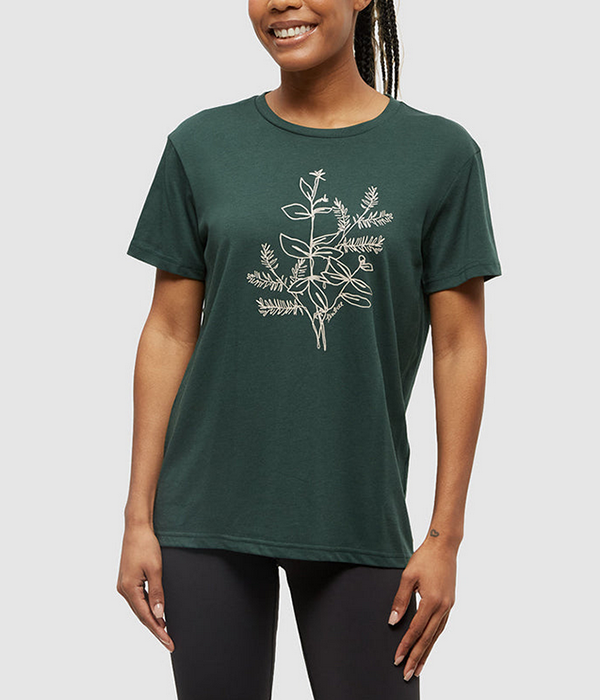 Womens Autumn Flora T-Shirt
