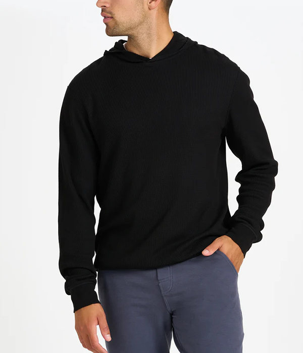 Mens Waffle Hoodie F24