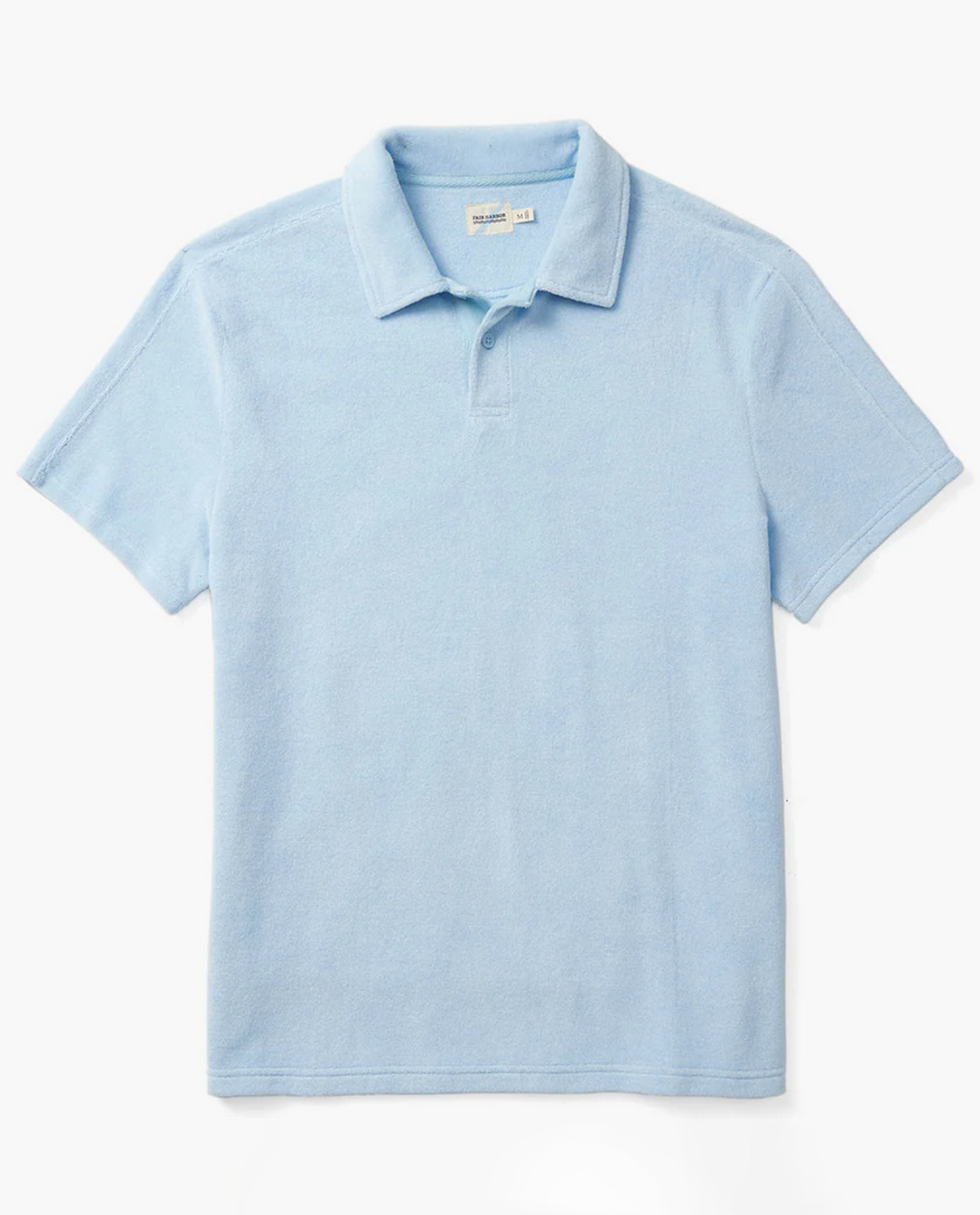 Fair Harbor Mens Terry Polo