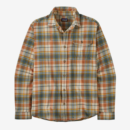 Mens L/S Cotton in Conversion LW Fjord Flannel Shirt