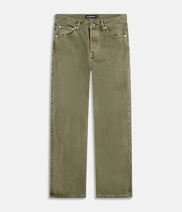 Womens Mid Rise Baggy