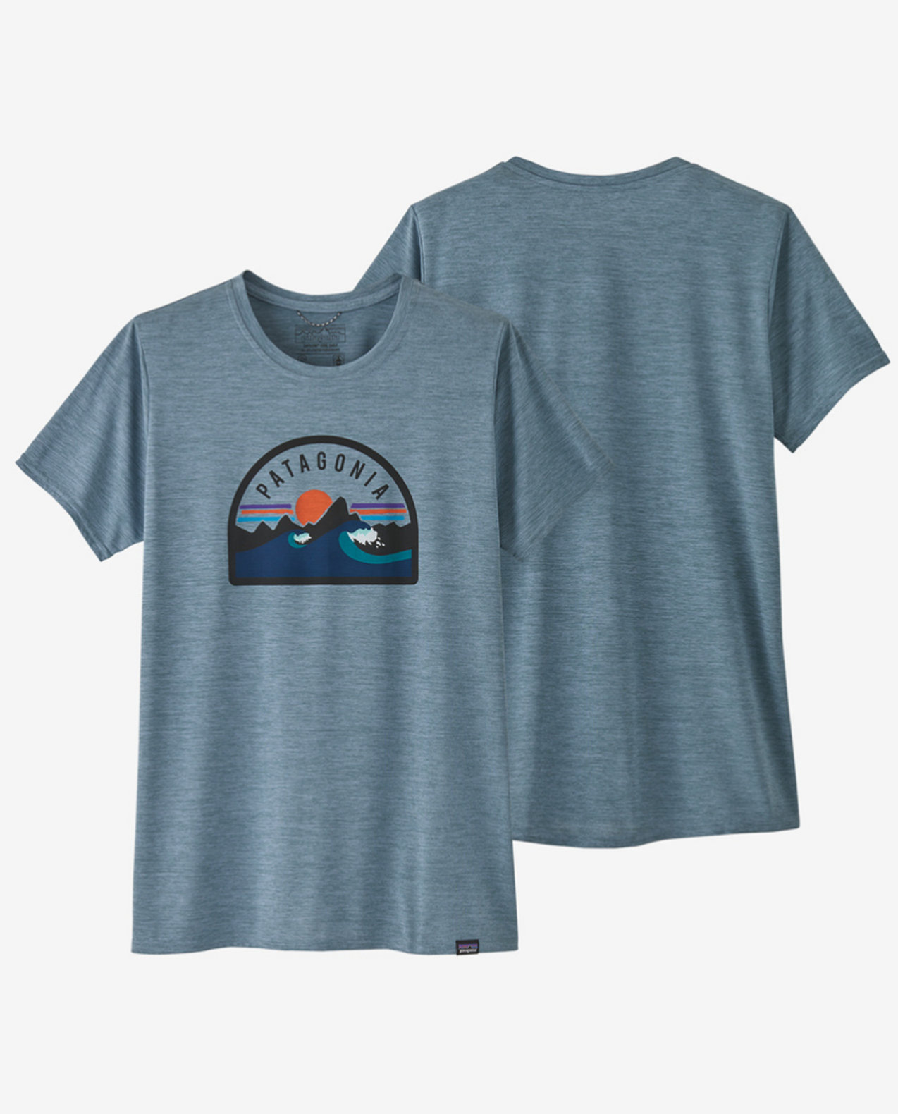 Womens Cap Cool Daily Graphic Shirt