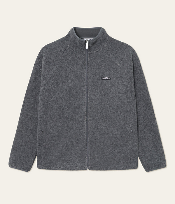 Mens Creed Teddy Jacket