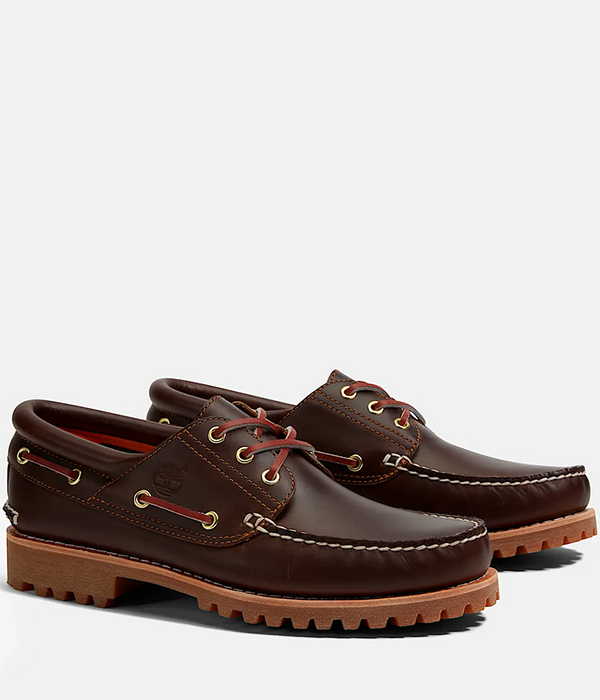 Mens Timberland Authentic Boat Shoe