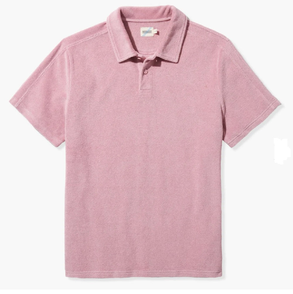 Mens Ravello Terry Polo