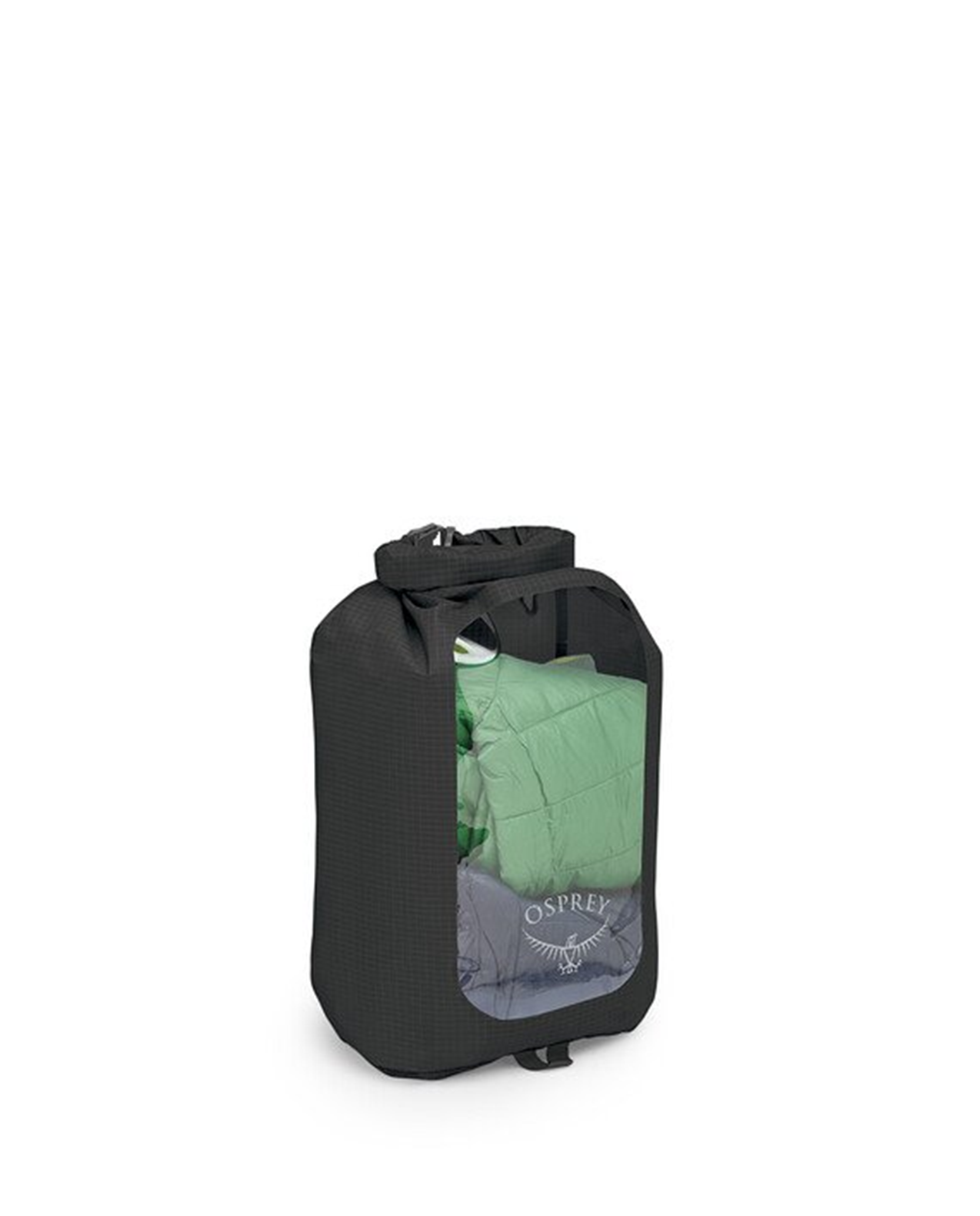 DrySack 12L w/Window in Black