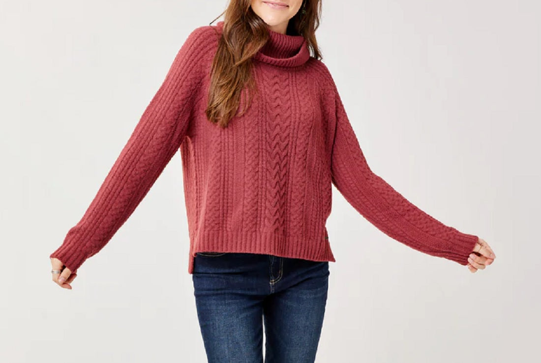 Womens Field Sweater