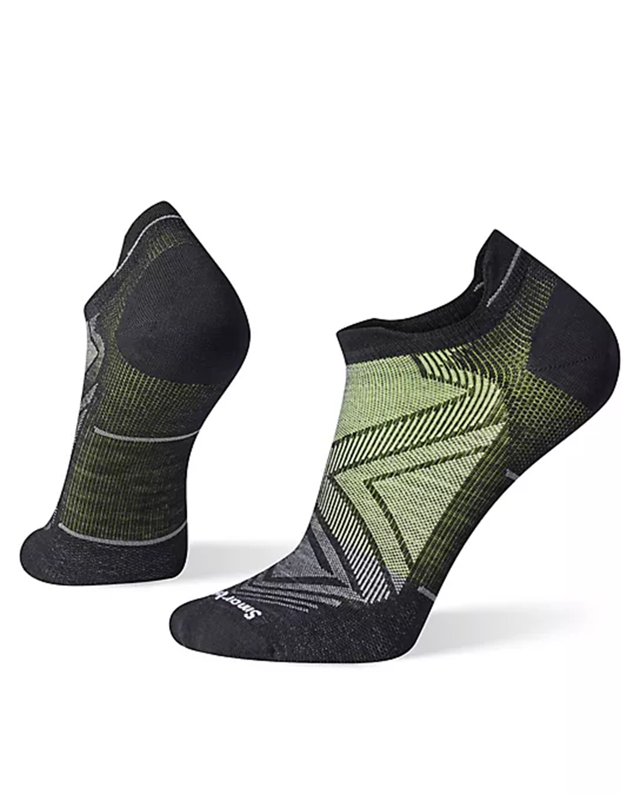 Mens Run Zero Cushion Low Ankle Socks