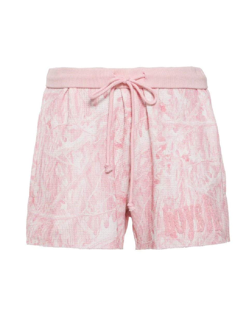 Womens Pink Manhunt Basic Short in Pink