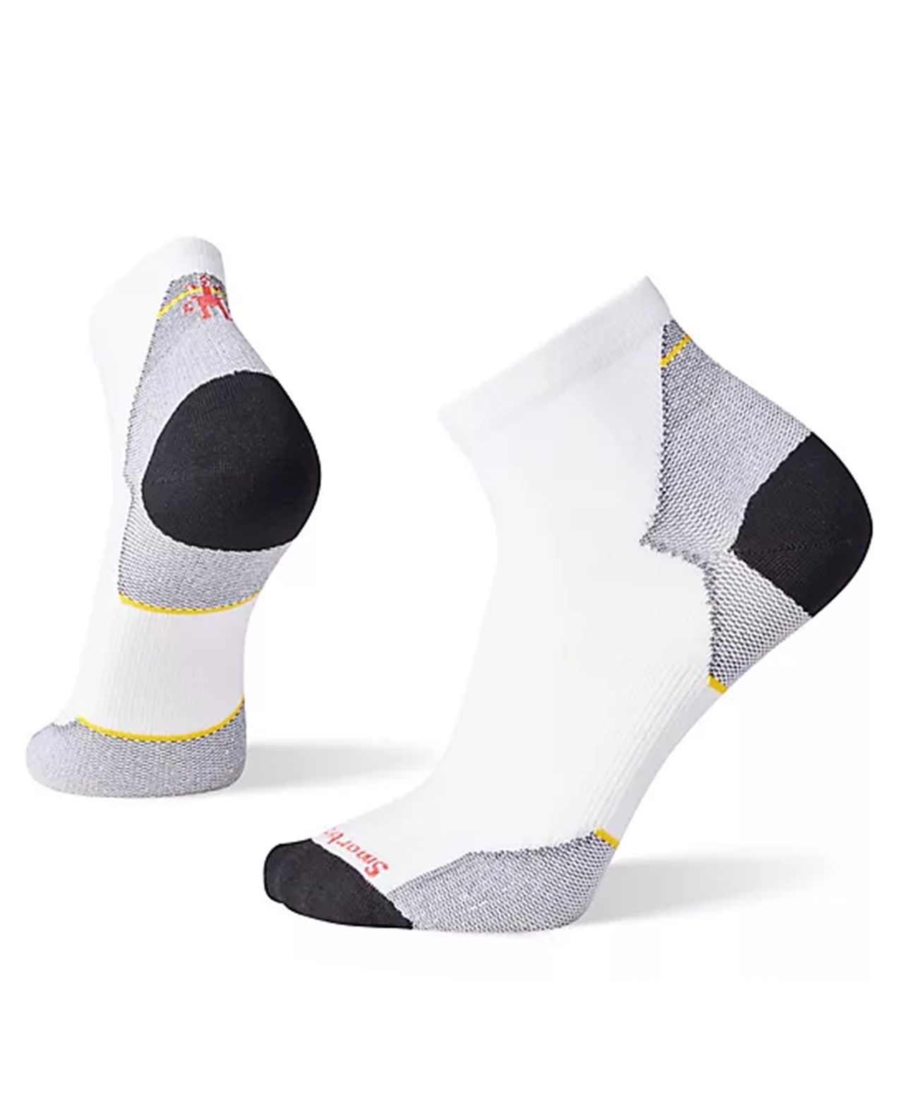 Mens Run Zero Cushion Ankle Socks