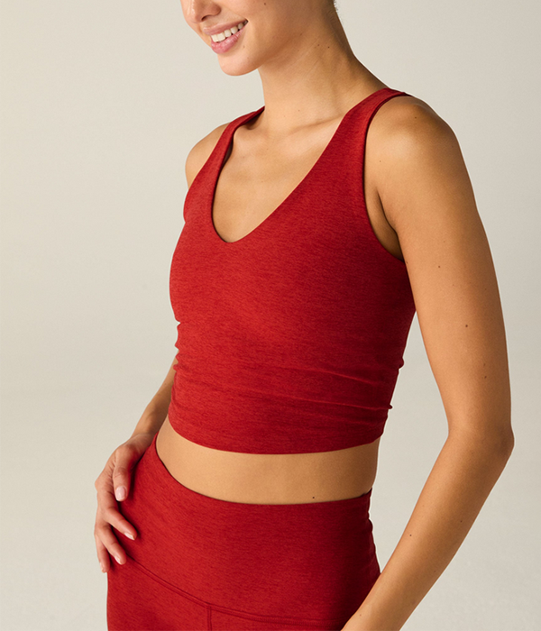 Spacedye Good Day Cropped Tank