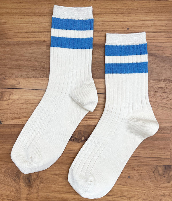 Le Bon Her Varsity Socks