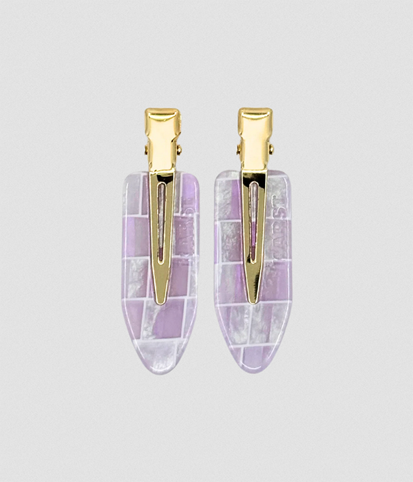 Creaseless Clips (Set of 2) â€” Pixie Dust Tile