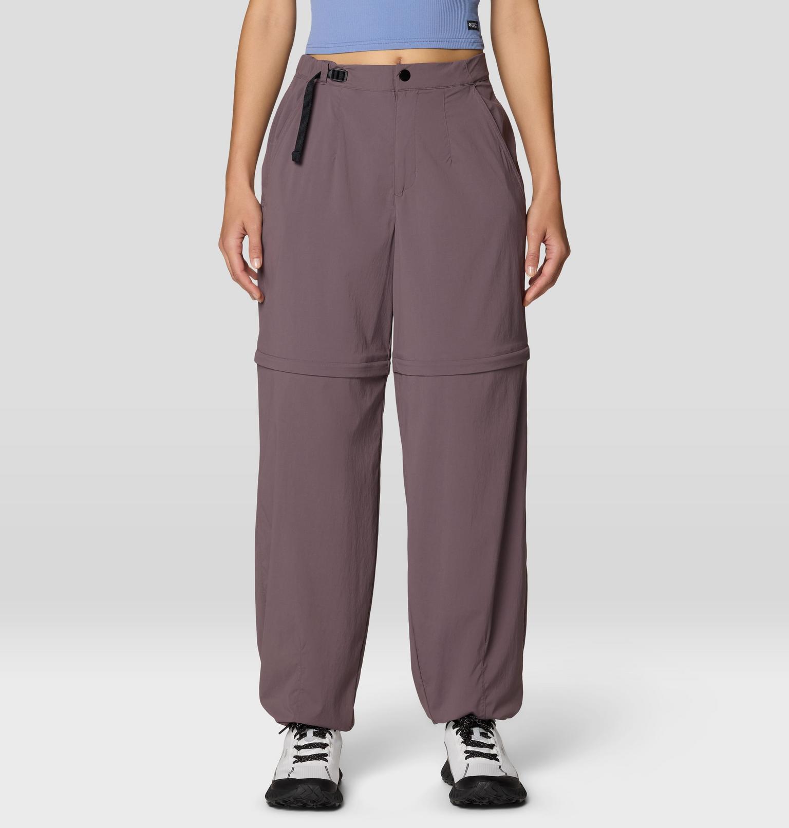Womens Peak Rambler Convertible Pant