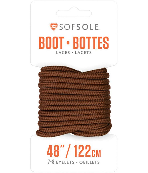 Boot Waxed Lace Brown a