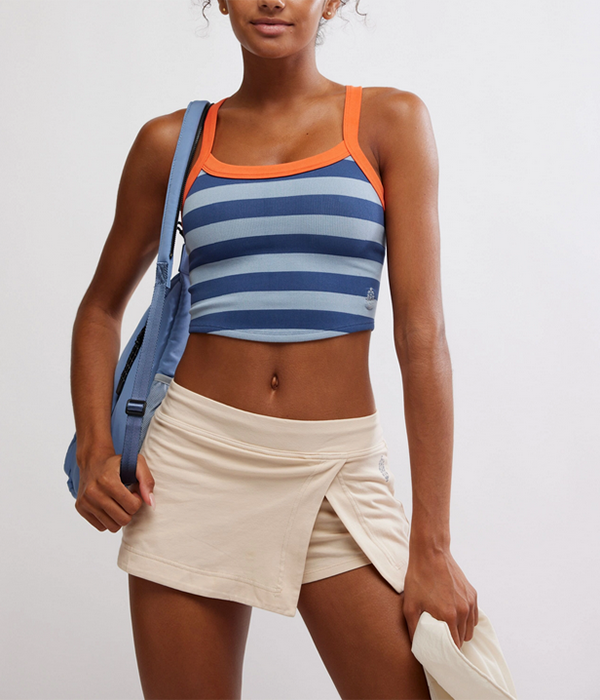 Womens All Clear Striped Cami