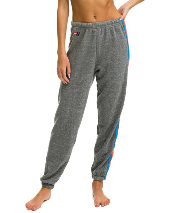 AVIATOR NATION 5 Stripe Sweatpants