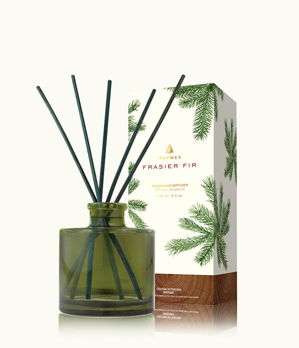 Frasier Fir Reed Diffuser, Petite Green