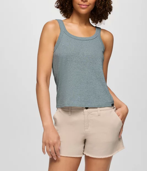 Womens Cozy Up Scoop Tank