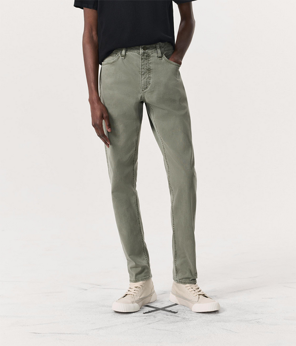 Mens Fit 3 Aero Stretch in Grey Mist