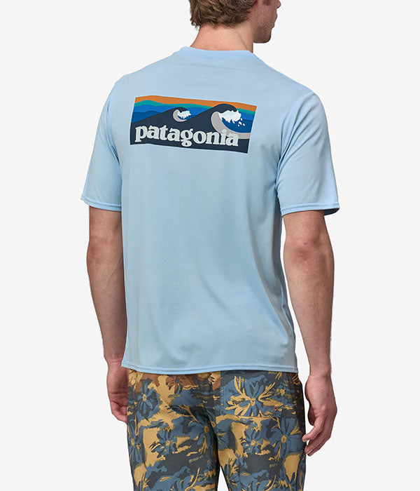 Mens Cap Cool Daily Graphic Shirt - Waters