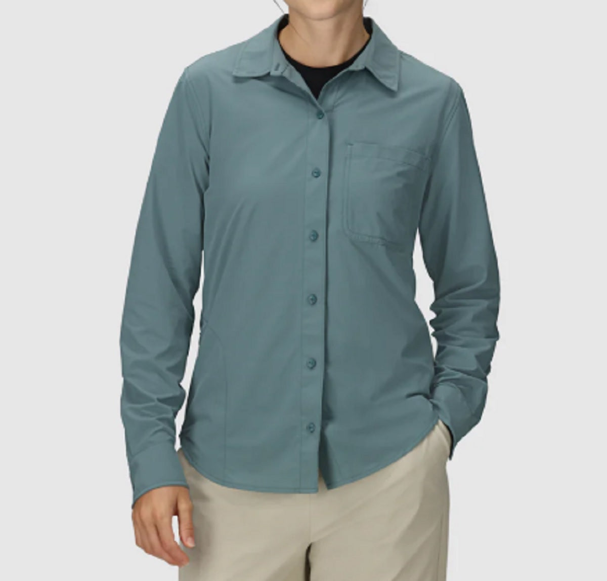 Womens Astroman Long Sleeve Sun Shirt
