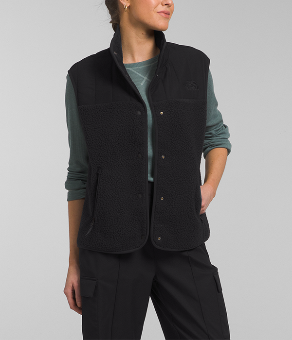 Womens Cragmont Fleece Vest