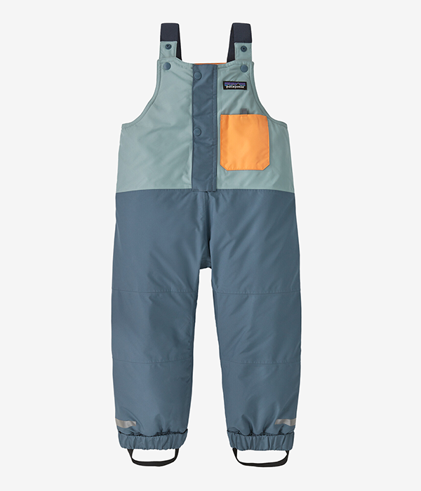 Baby Snow Pile Bibs F25
