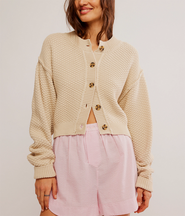 Womens Lila Cardi