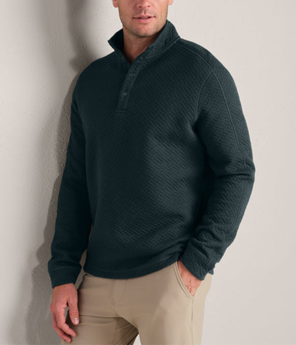 Mens Weekender Pullover