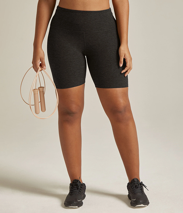 Womens Spacedye Keep Pace Biker Short