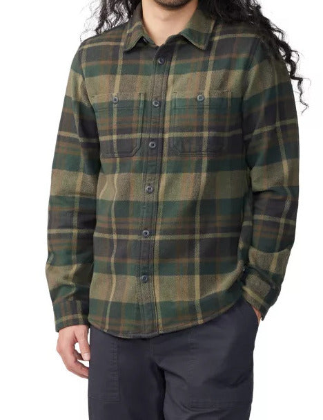 Mens Plusher Long Sleeve Shirt