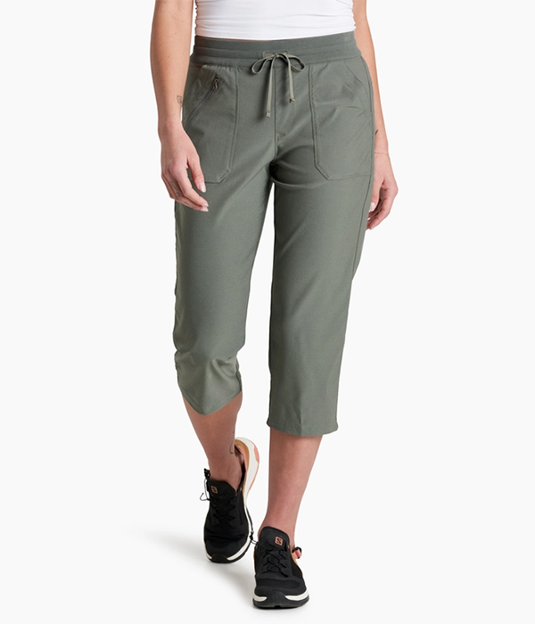 Womens Trekr Pull On Kapri