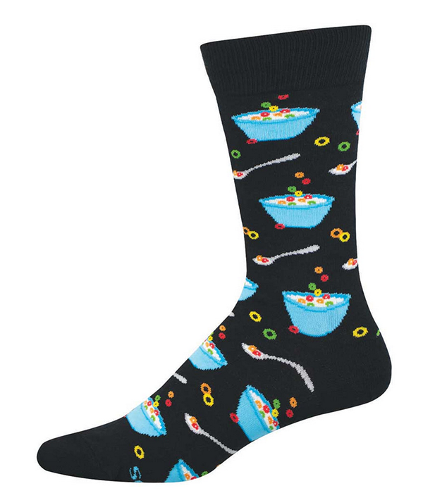 Mens Fruity Cereal Sock