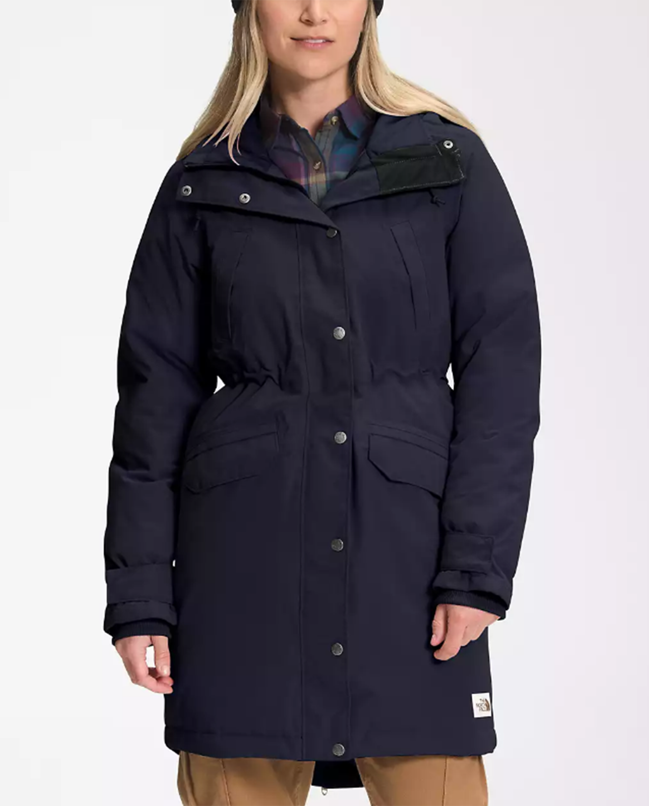 Womens Snow Down Parka