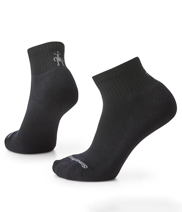 Everyday Solid Rib Ankle Socks