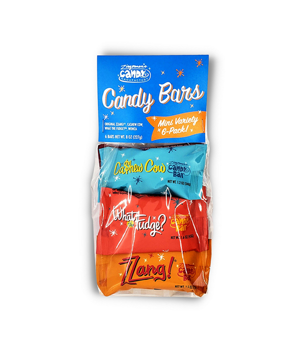 Variety, mini candy bar 6-pack