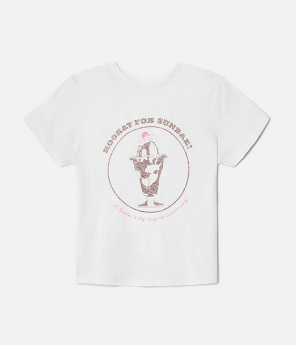 Womens Sundae Classic Tee