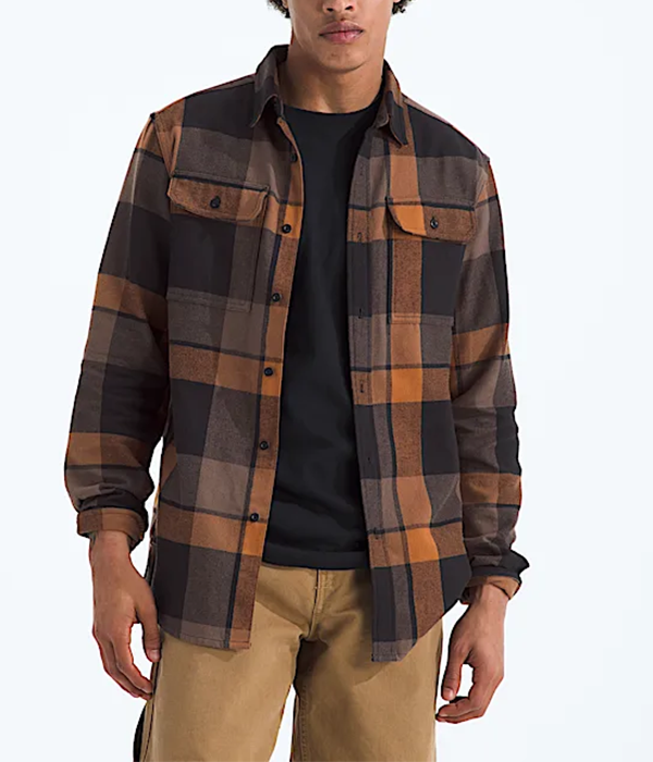 Mens Arroyo Flannel Shirtâ€”Plaid