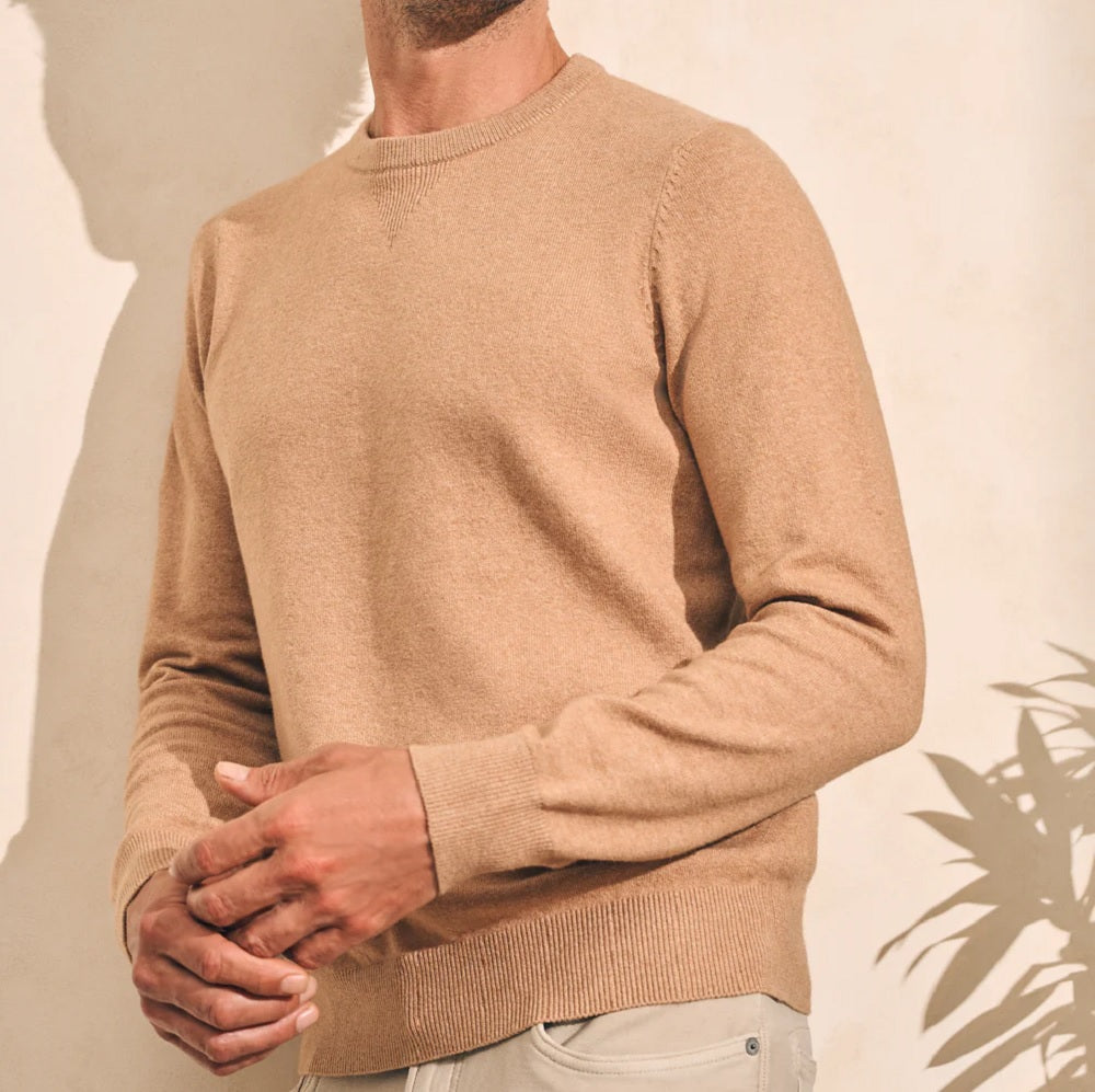 Mens Jackson Crew Sweater