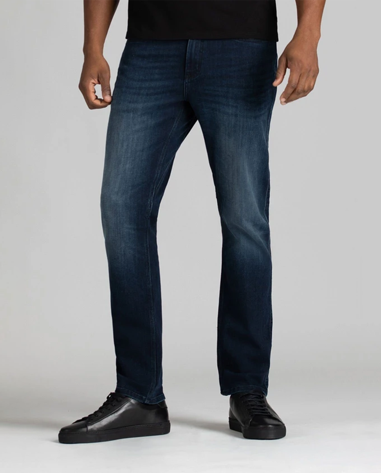 Mens Performance Denim Relaxed Taper