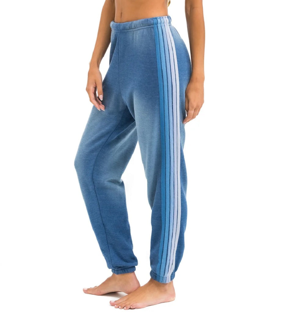 AVIATOR NATION 5 Stripe Sweatpants
